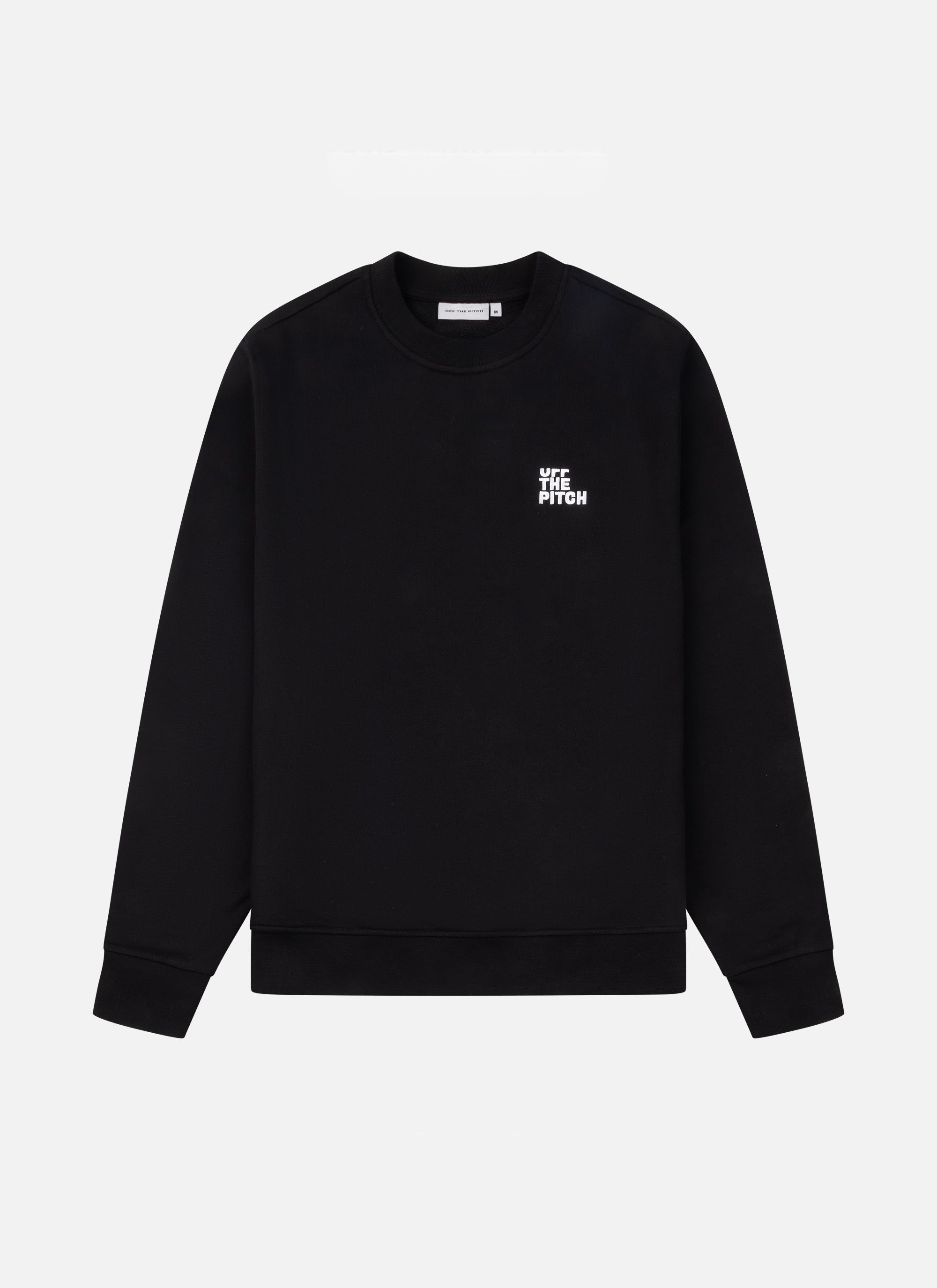 Full Stop Crewneck | Black