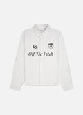 Camisa corta Strike | Crema