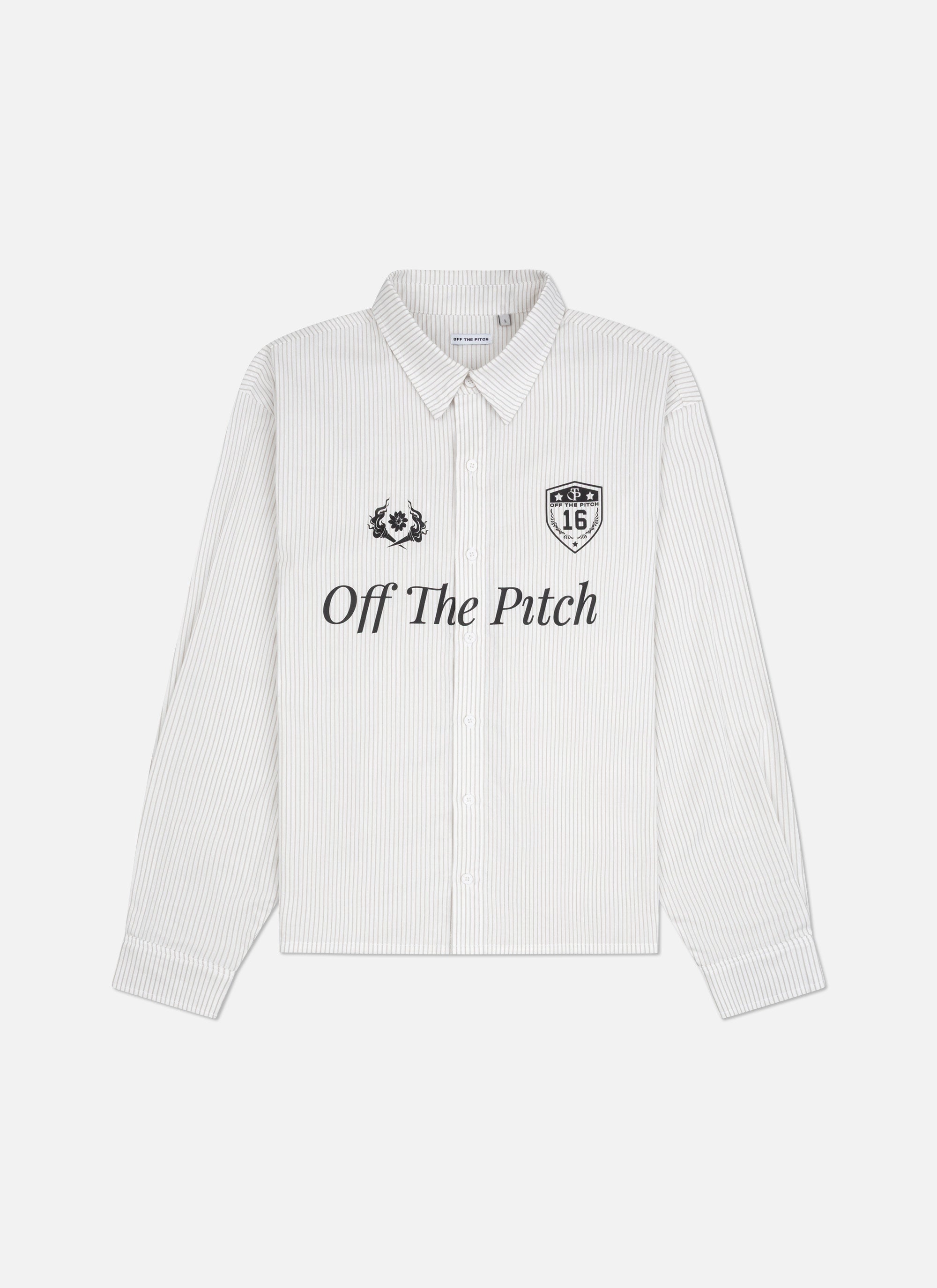 Camisa corta Strike | Crema