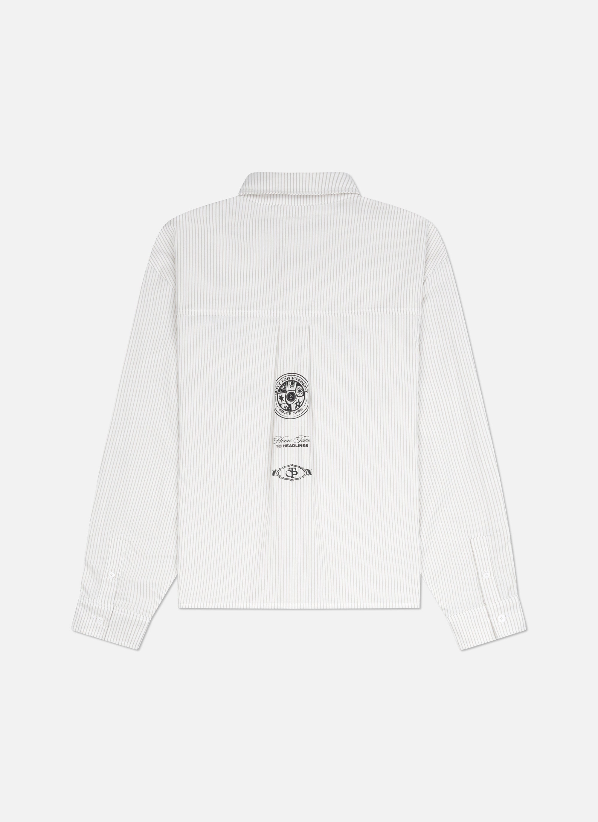 Camisa corta Strike | Crema
