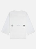 Pitch Pro Raw Edge 3/4 Tee | Blanco roto