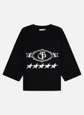 Pitch Pro Raw Edge 3/4 T-shirt | Zwart