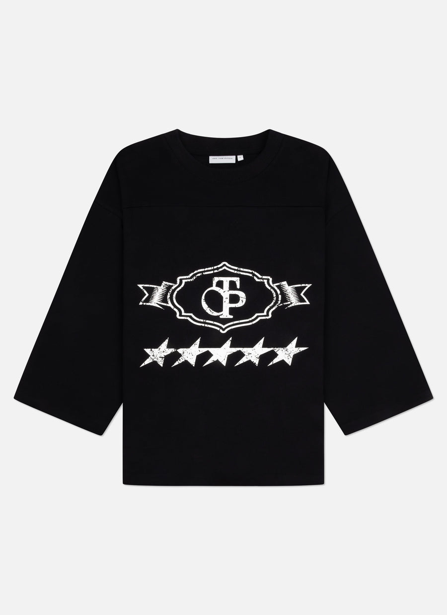 Pitch Pro Raw Edge 3/4 Tee 