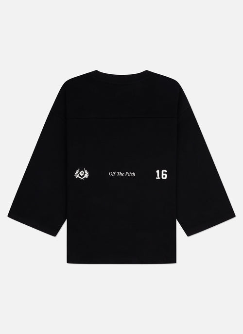 Pitch Pro Raw Edge 3/4 T-shirt | Zwart