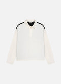 Satin Panel Shirt | Off White