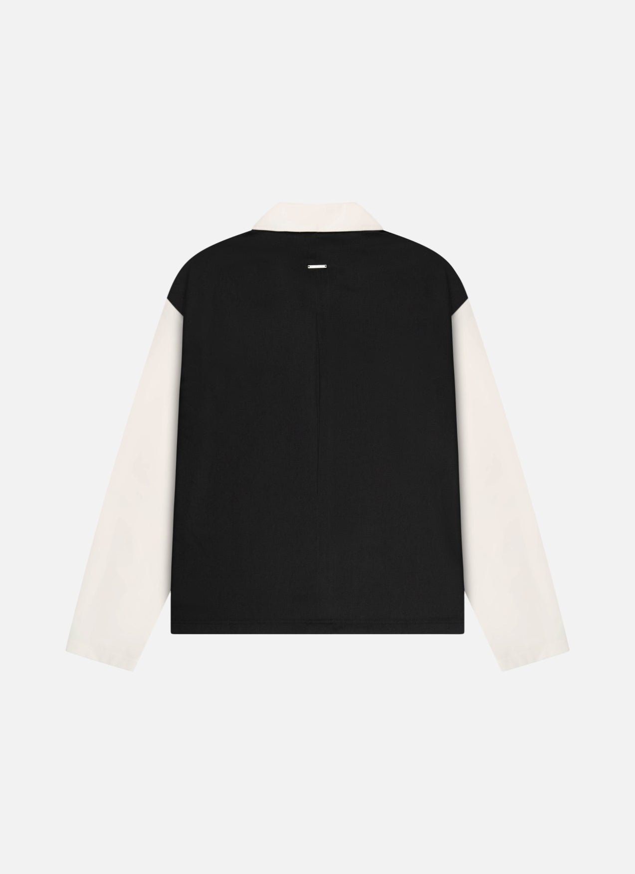 Satin Panel Shirt | Off White