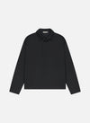 Satin Panel Shirt 
