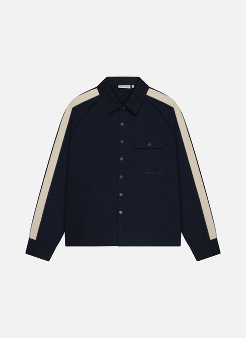 Fraction Smart Overshirt | Azul marino