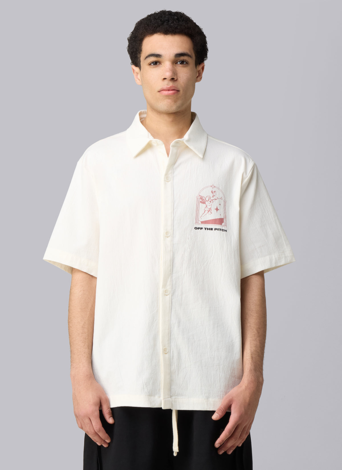 Magus Shirt | Blanco Crudo