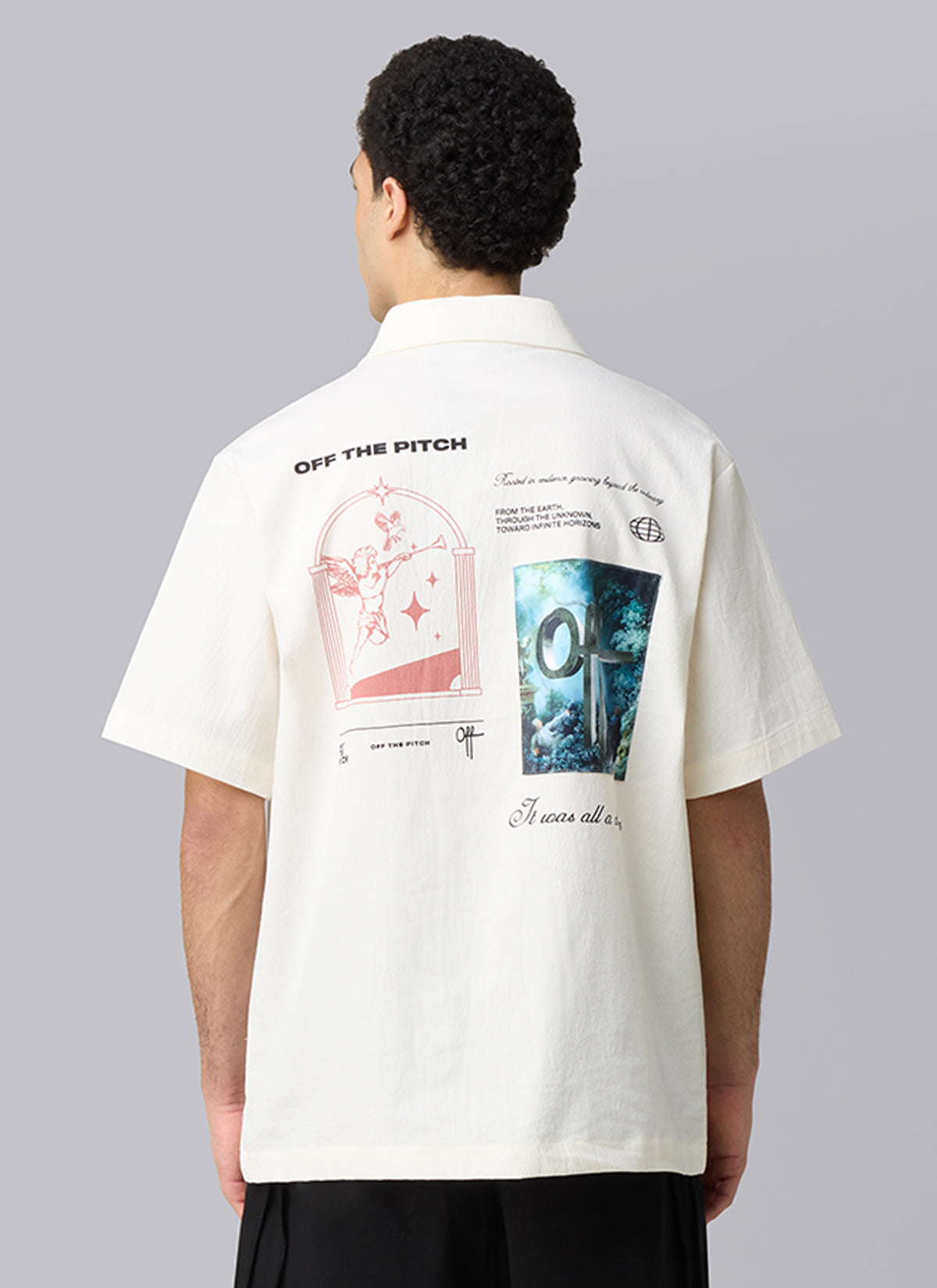 Magus Shirt | Blanco Crudo