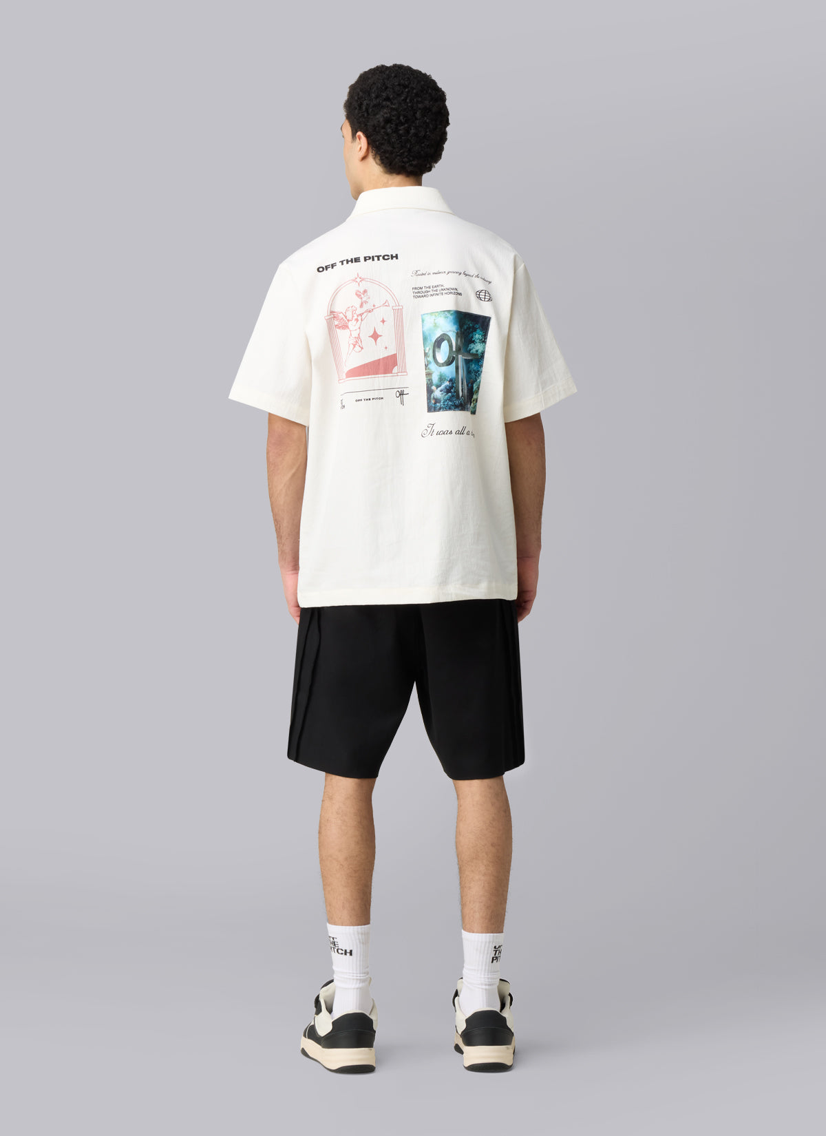 Magus Shirt | Blanco Crudo