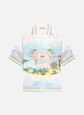 Camisa de satén Paradise | Blanca