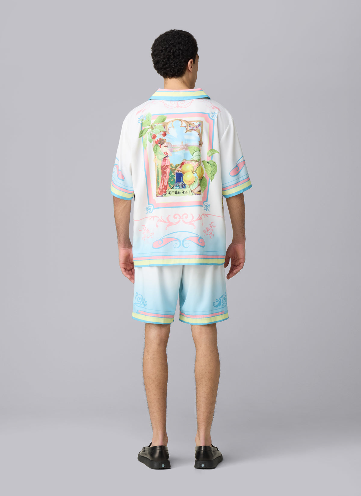 Camisa de satén Paradise | Blanca