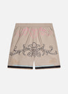 Paradise Satin Shorts 