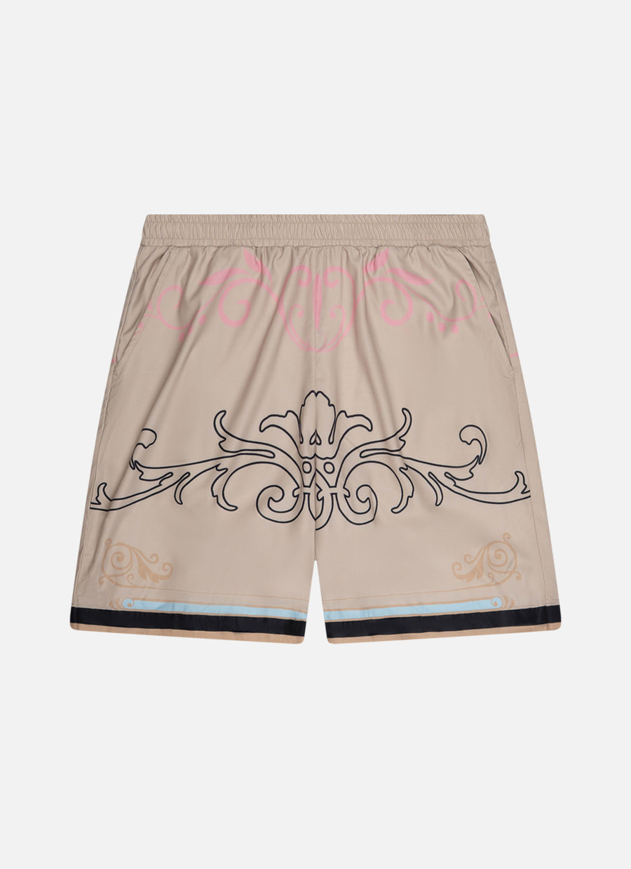 Paradise Satin Shorts 