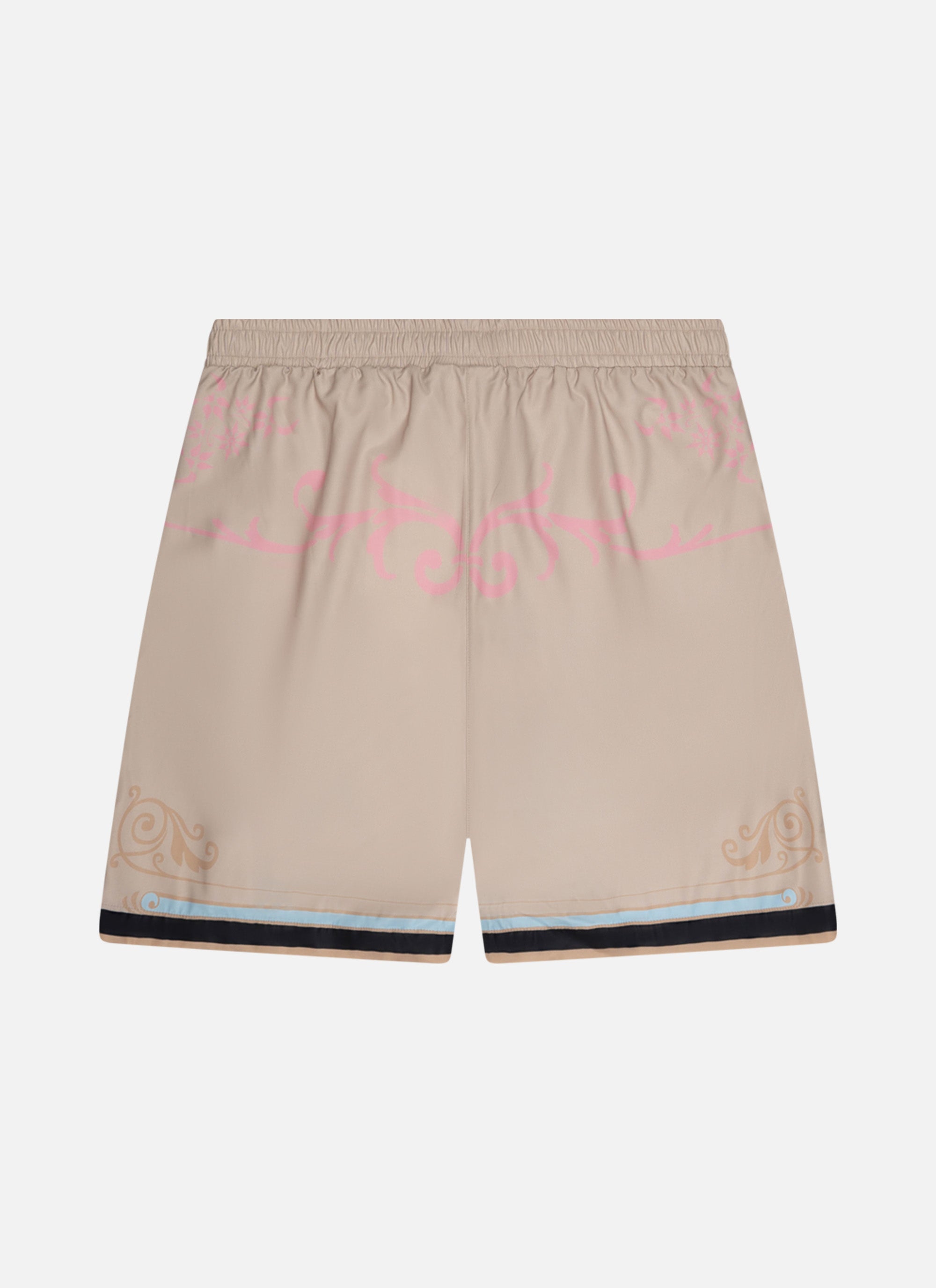 Paradise Satin Shorts | Sand