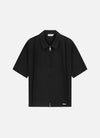 Pleated Marais Short Sleeve Shirt 
