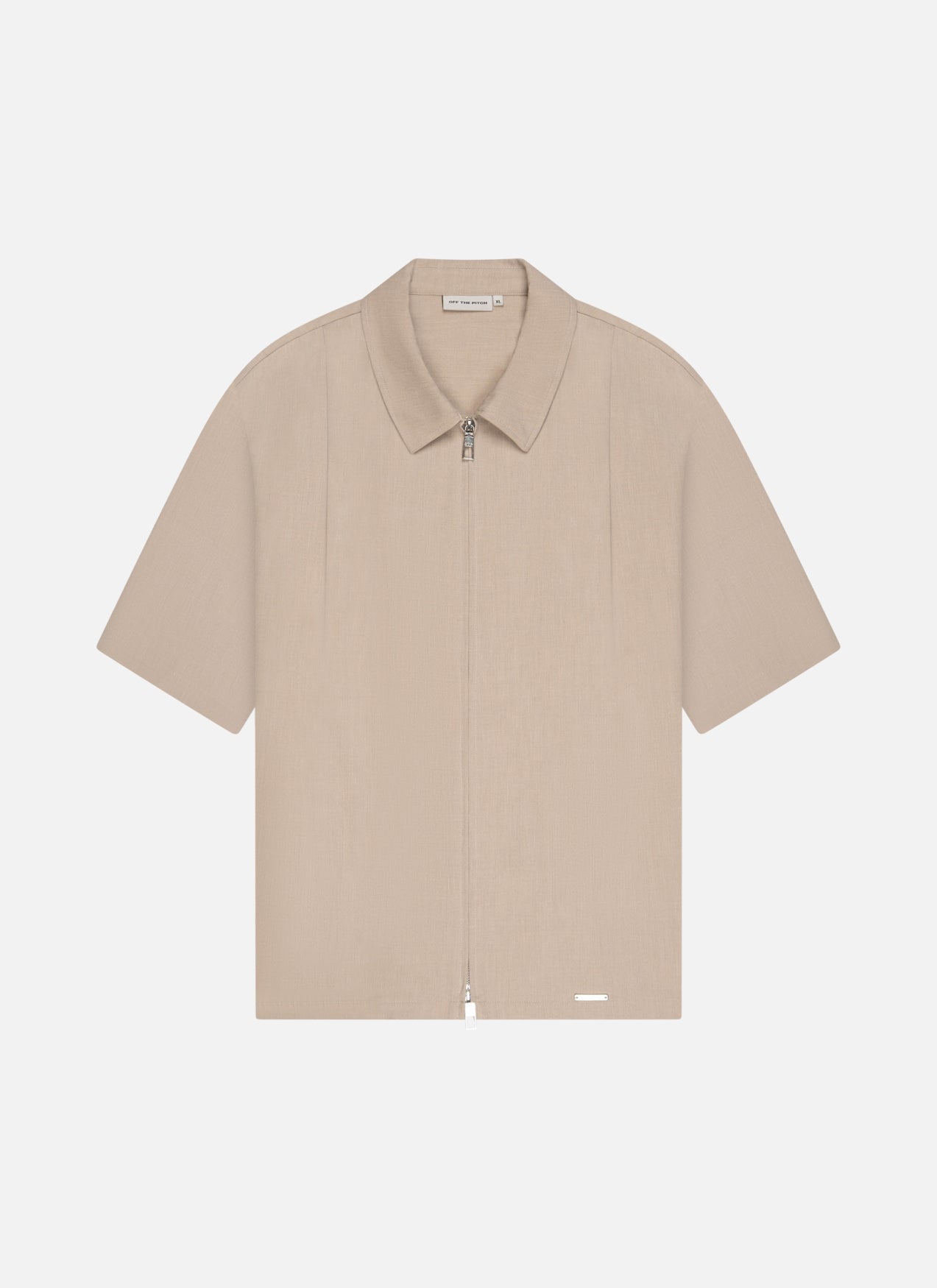 Camisa Marais de manga corta con pliegues | Arena