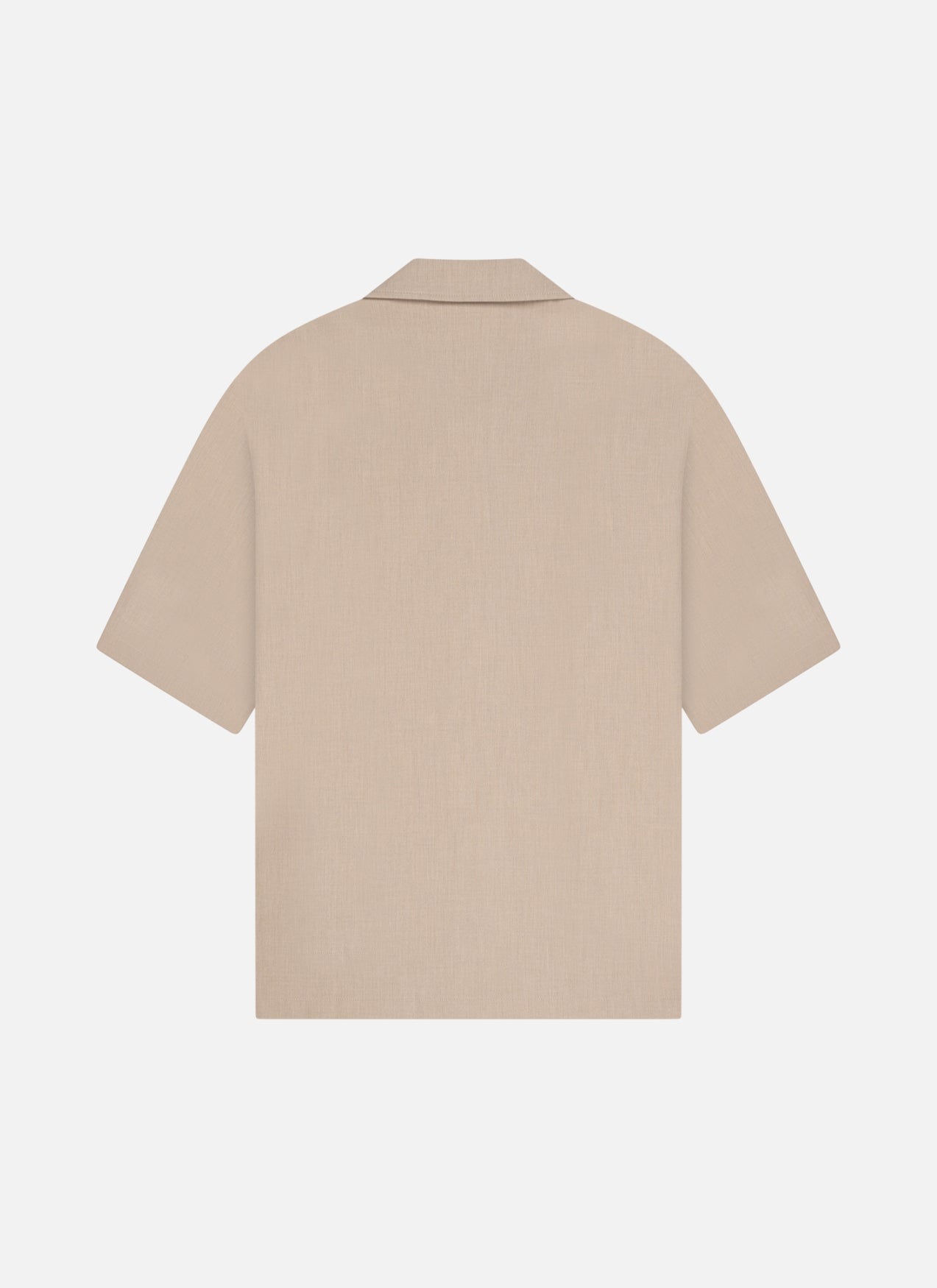 Camisa Marais de manga corta con pliegues | Arena