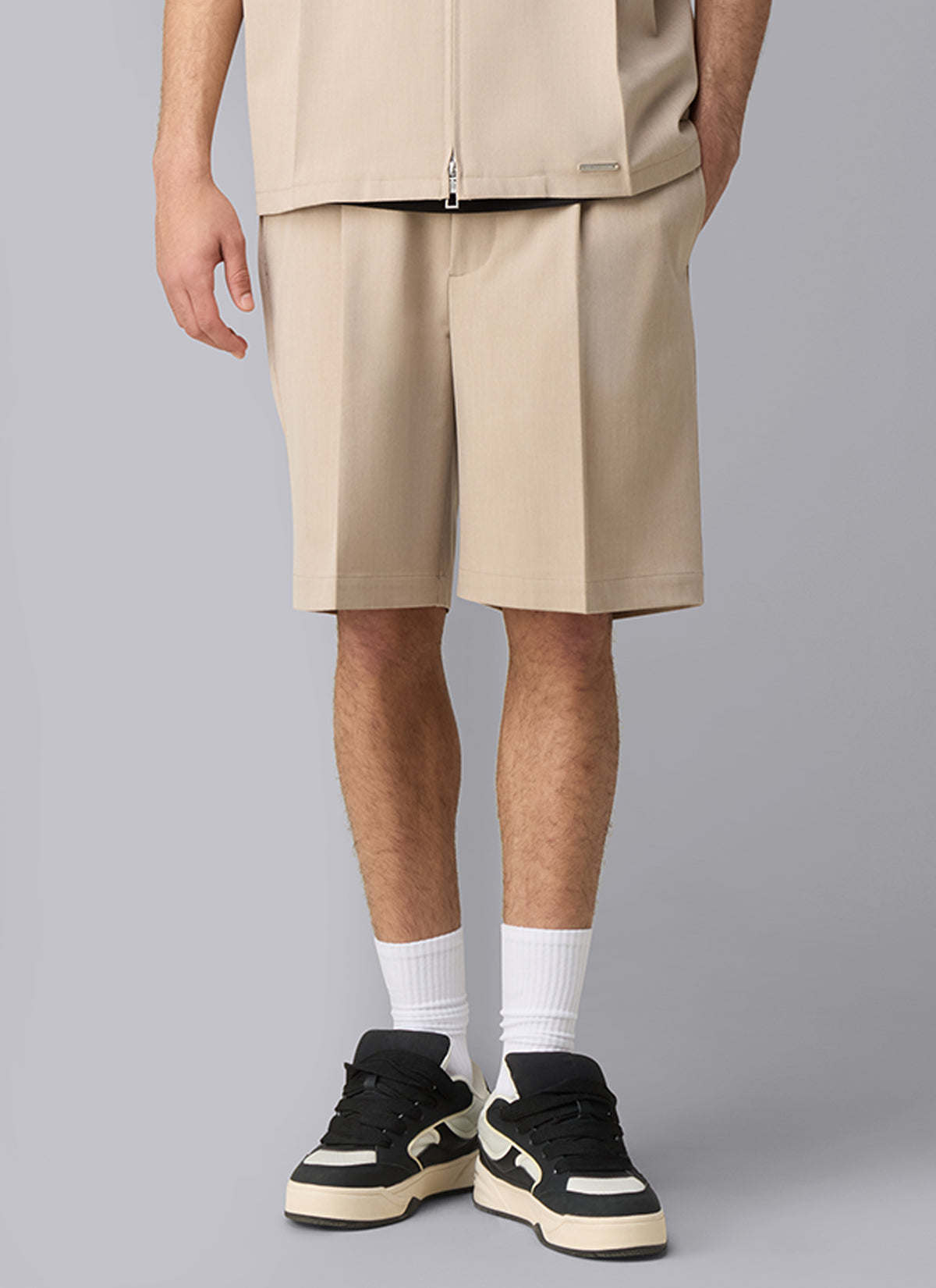 Pantalón corto plisado Marais | Arena