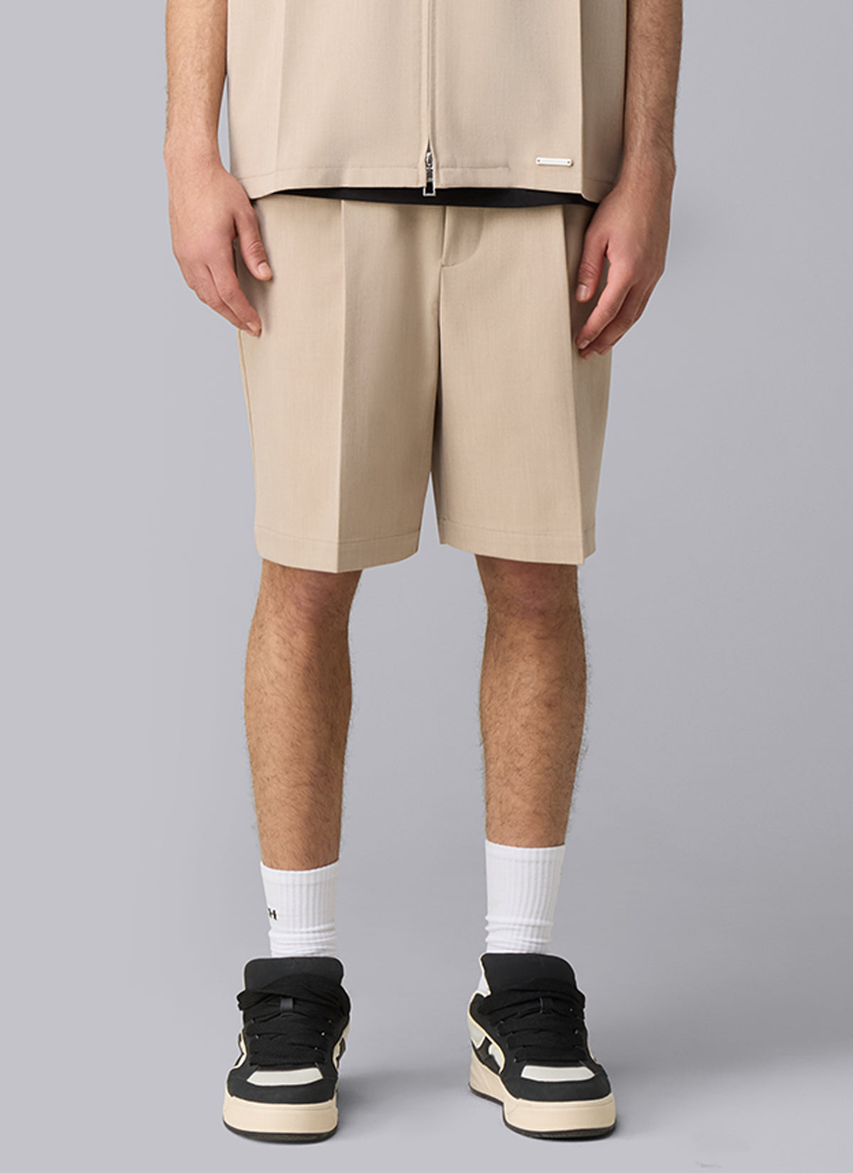 Pantalón corto plisado Marais | Arena