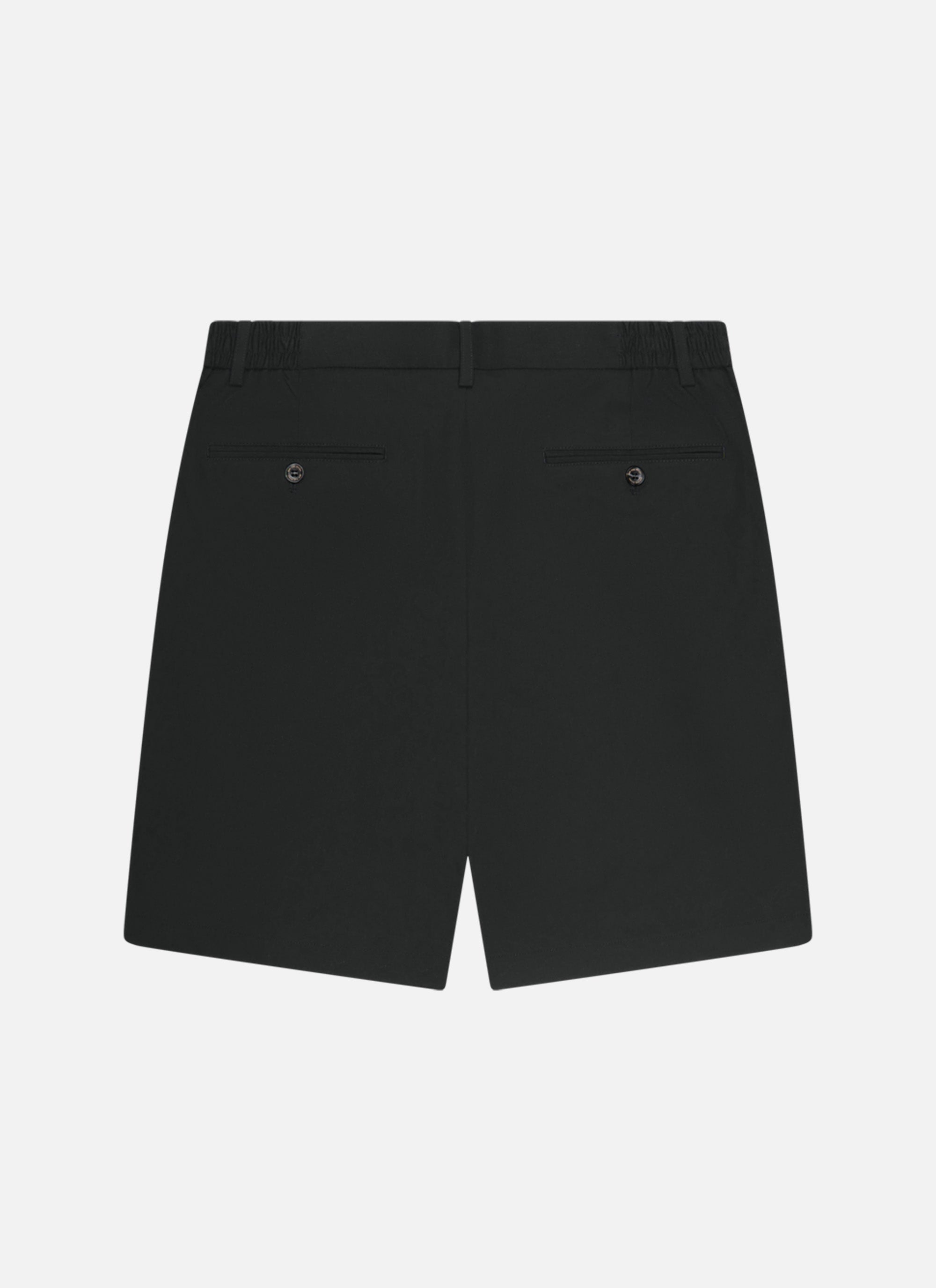 Pleated Marais Shorts | Negro