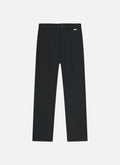 Pleated Marais Trousers | Black