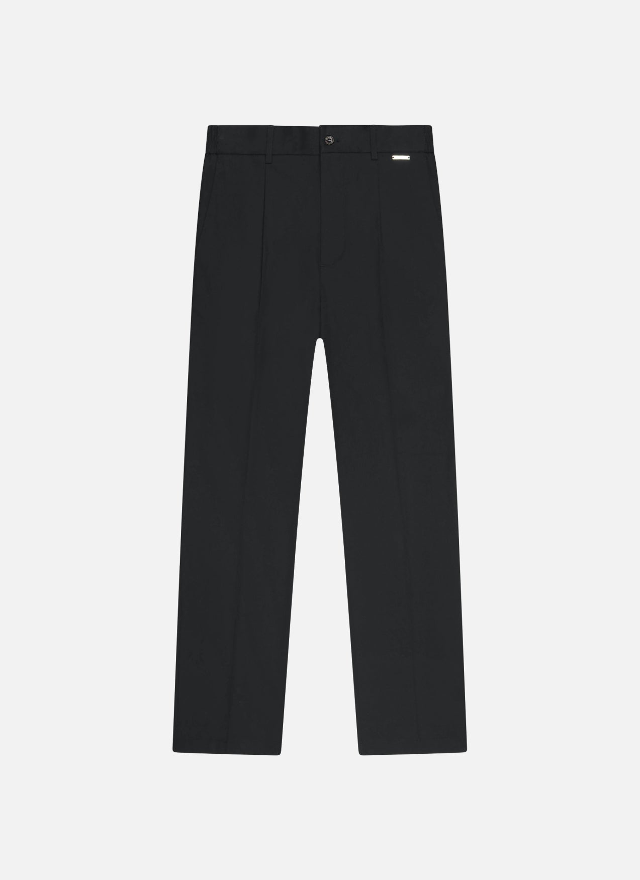 Pleated Marais Trousers | Black