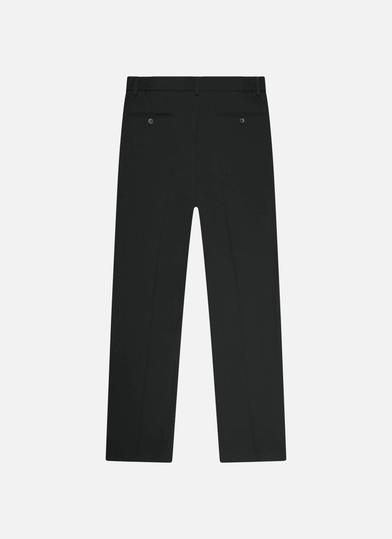 Pleated Marais Trousers | Black