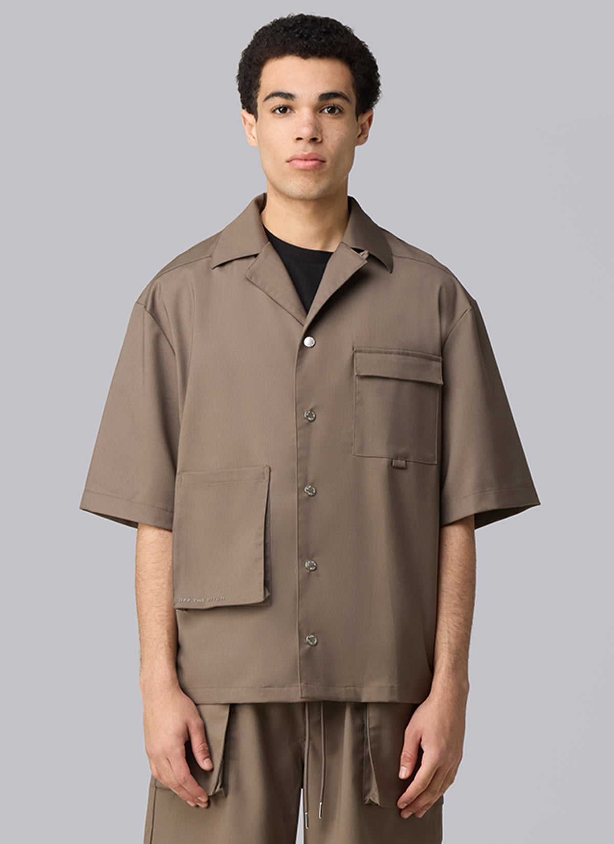 Utility Smart Shirt | Desert Brown