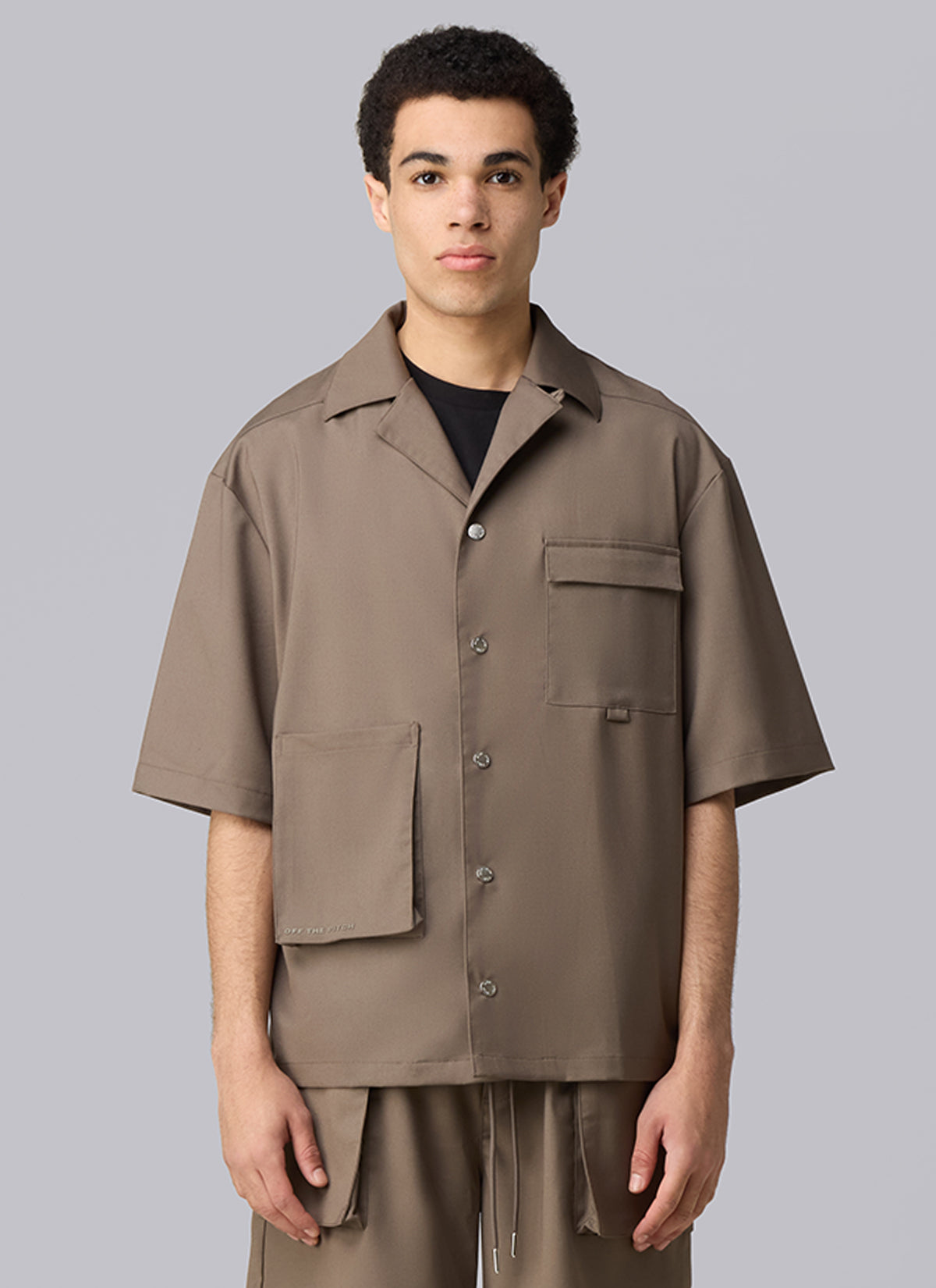 Utility Smart Shirt | Desert Brown