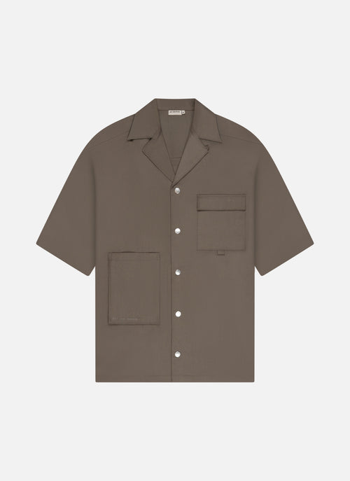 Camisa inteligente funcional | Marrón desierto