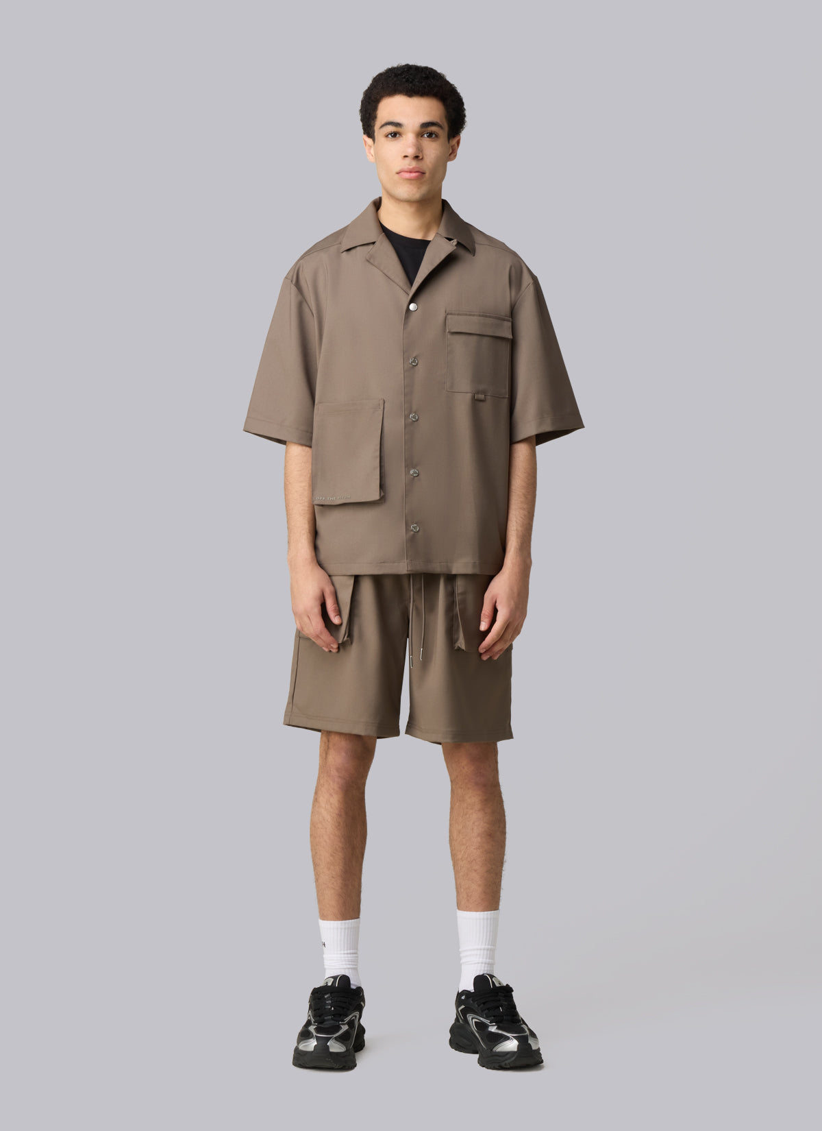 Utility Smart Shirt | Desert Brown