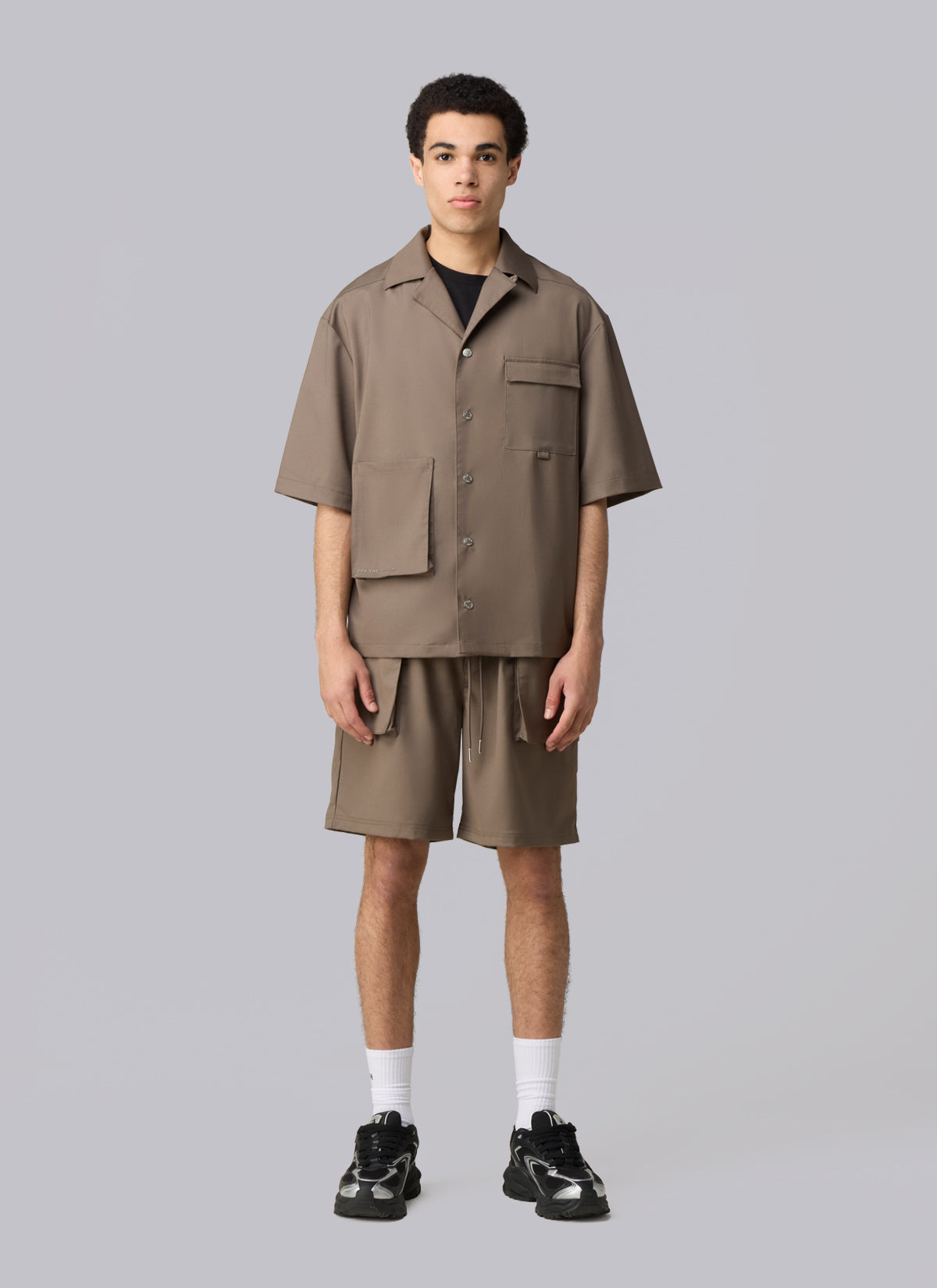 Utility Smart Shirt | Desert Brown