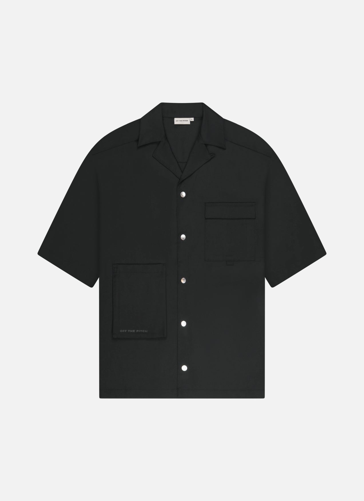 Utility Smart Shirt | Black