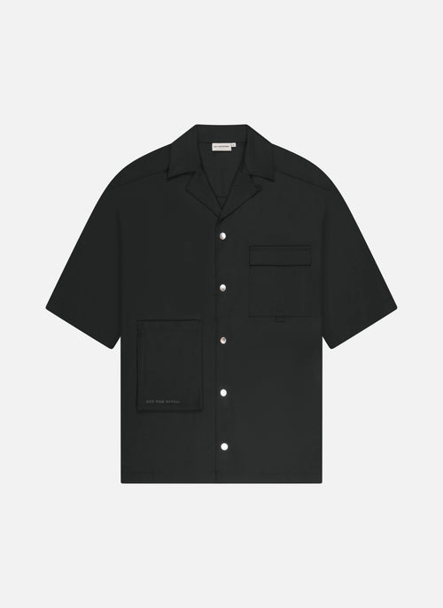 Utility Smart Shirt | Black