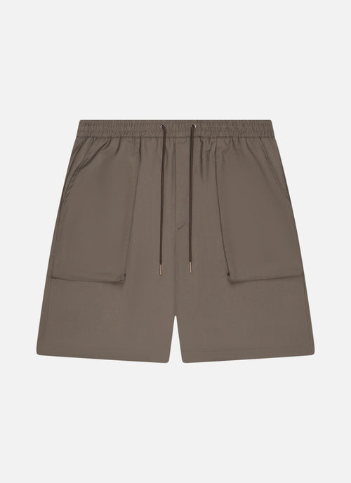 Utility Smart Shorts | Marrón Desierto