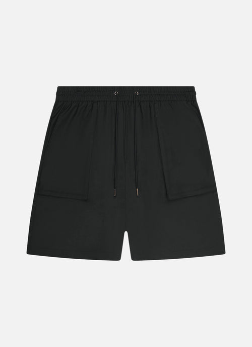 Utility Smart Shorts | Black