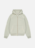Adornment Zip Hood | Khaki