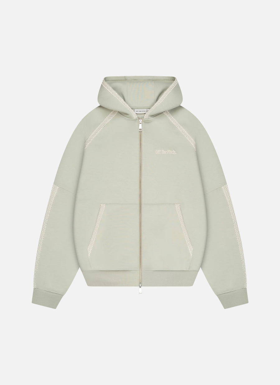 Adornment Zip Hood 