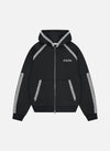 Adorment Zip Hood 