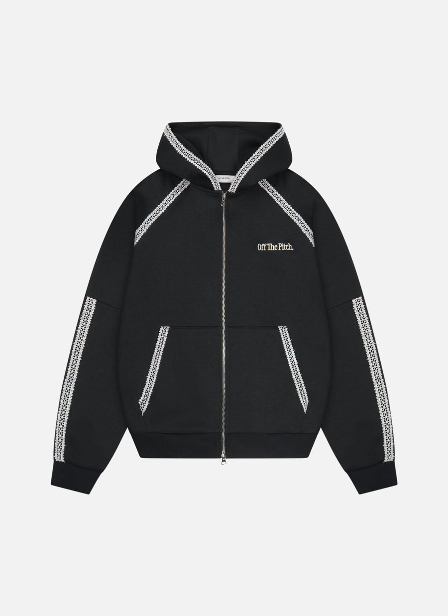 Adornment Zip Hood 