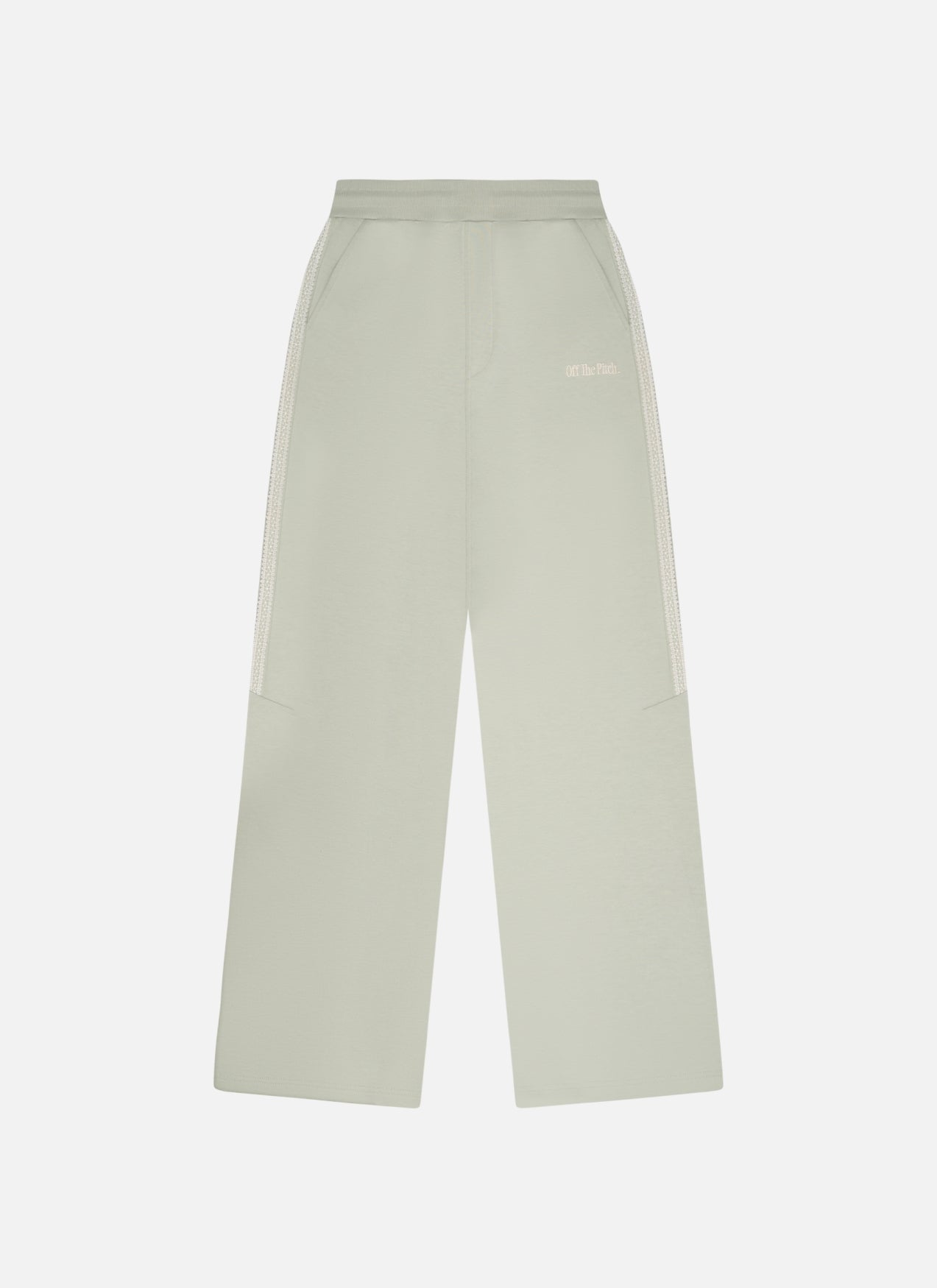 Adornment Straight Leg Joggers | Khaki