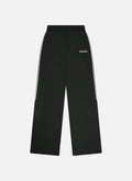 Adornment Straight Leg Joggers | Black