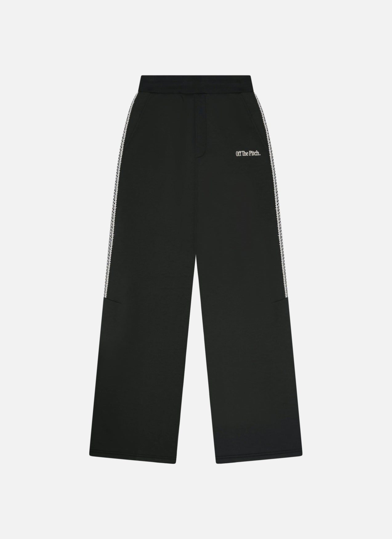 Adornment Straight Leg Joggers | Black
