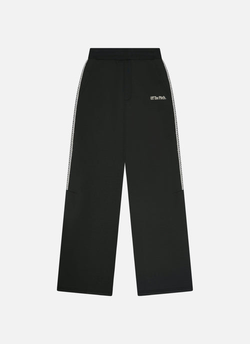 Adornment Straight Leg Joggers | Black