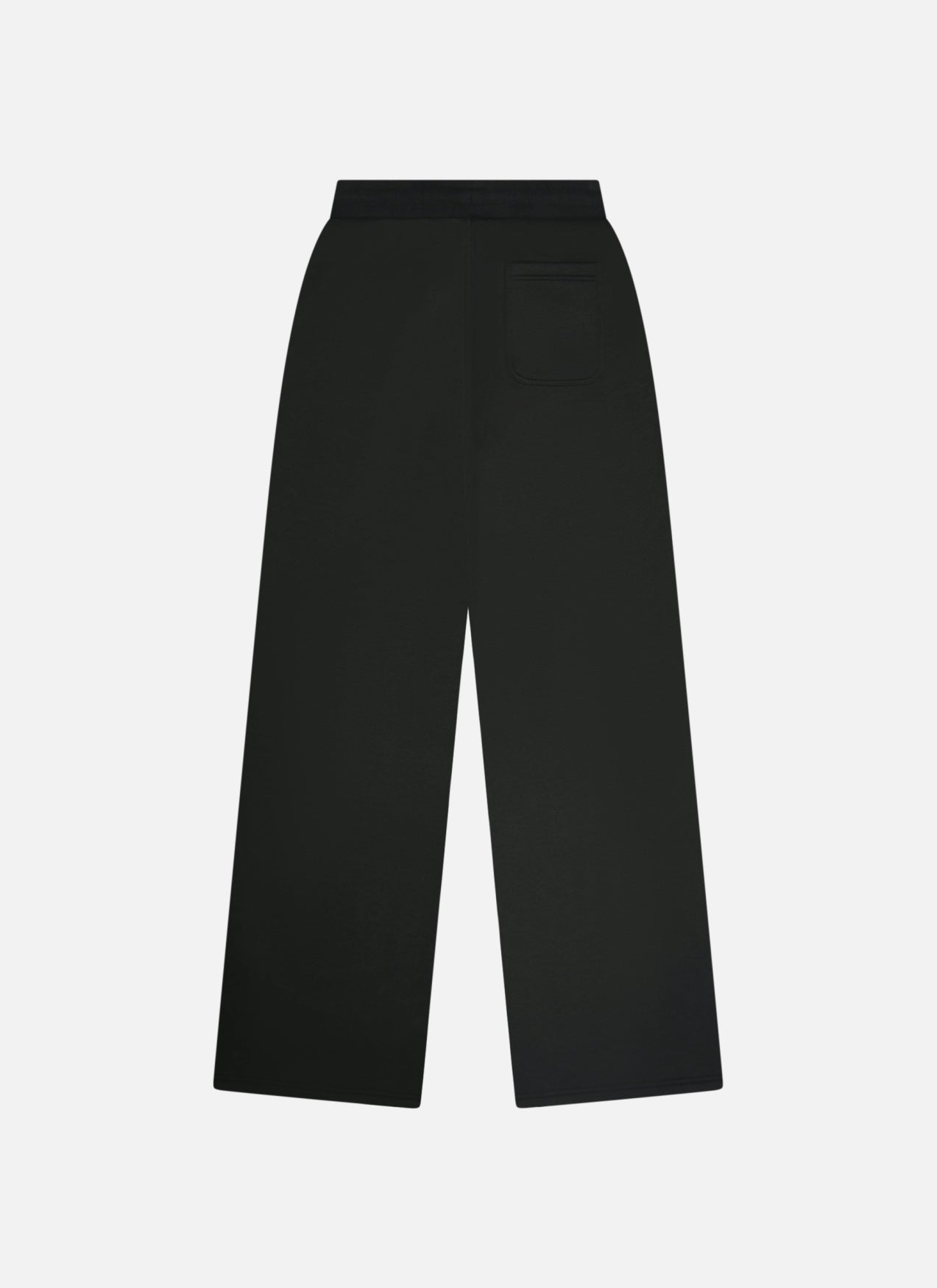 Adornment Straight Leg Joggers | Black