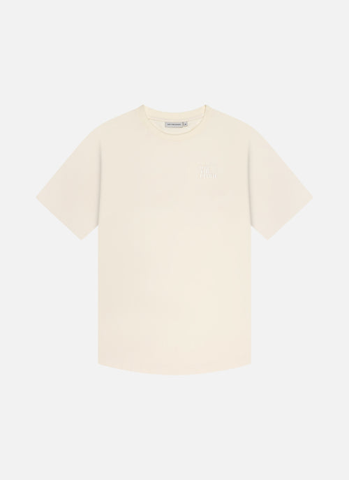 Blossom Slim Fit Tee | Off White