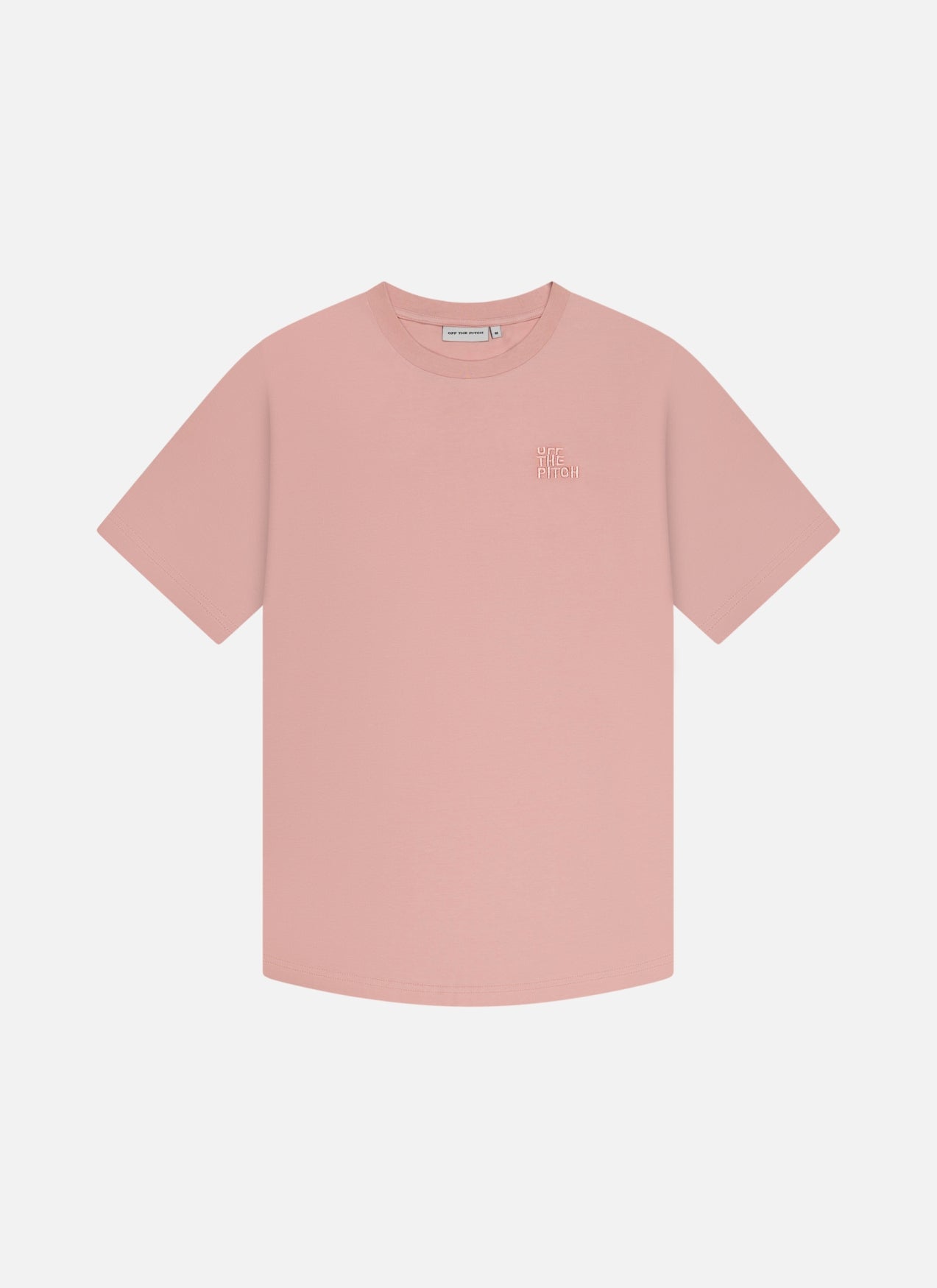 Blossom Slim Fit Tee | Rosa Bruma