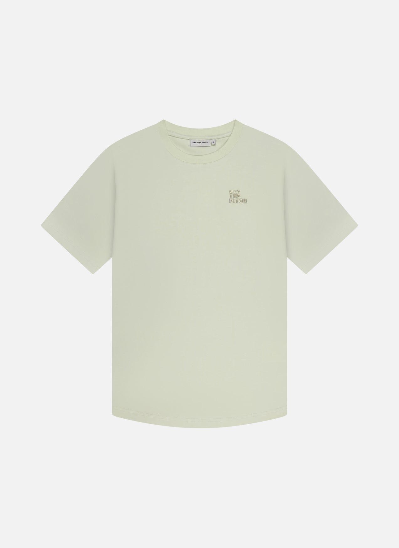 Blossom Slim Fit Tee | Teal
